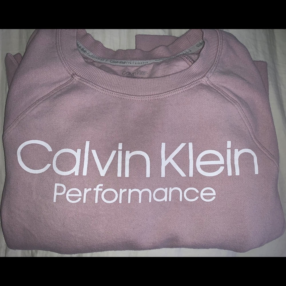 Calvin Klein Performance Long Sleeve Crew Neck 💜